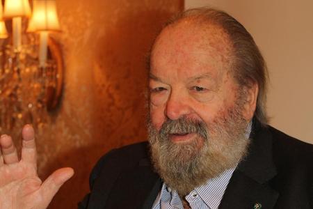 Bud Spencer ist unter die Musiker gegangen Bud Spencer ist unter die Musiker gegangen