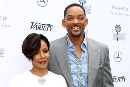 Will Smith und seine Frau Jada werden beide die Oscars in diesem Jahr sausen lassen Will Smith und seine Frau Jada werden beide die Oscars in diesem Jahr sausen lassen