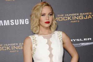 Jennifer Lawrence bei der Premiere von "Die Tribute von Panem - Mockingjay Teil 2" in Los Angeles