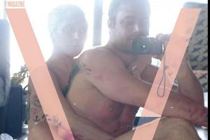 Lady Gaga und Taylor Kinney: Das Paar zieht blank