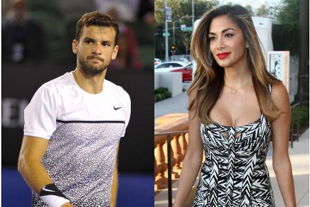 Hübsches Doppel: Grigor Dimitrow und Nicole Scherzinger stehen sich offenbar sehr nahe Hübsches Doppel: Grigor Dimitrow und Nicole Scherzinger stehen sich offenbar sehr nahe