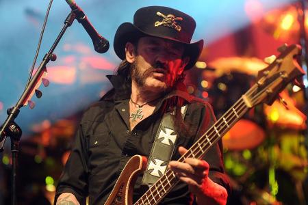 Lemmy Kilmister wird für immer unvergessen bleiben Lemmy Kilmister wird für immer unvergessen bleiben