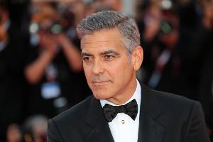 George Clooney unterstützt aus Überzeugung die Demokraten