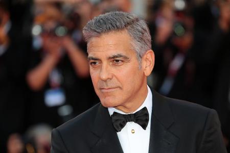George Clooney unterstützt aus Überzeugung die Demokraten George Clooney unterstützt aus Überzeugung die Demokraten