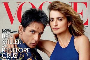 Ben Stiller als Zoolander auf dem "Vogue"-Cover