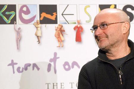 Phil Collins kann sich eine Genesis-Reunion durchaus vorstellen Phil Collins kann sich eine Genesis-Reunion durchaus vorstellen