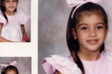 Kim Kardashian mal anders: Die rosa Schleife ist inzwischen verschwunden Kim Kardashian mal anders: Die rosa Schleife ist inzwischen verschwunden