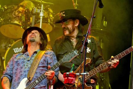 Nach dem Tod von Lemmy Kilmister ist Motörhead Geschichte Nach dem Tod von Lemmy Kilmister ist Motörhead Geschichte