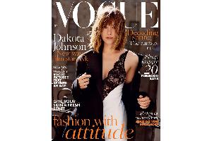 Dakota Johnson: Unschuldig sexy auf dem "Vogue"-Cover