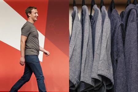 Mark Zuckerberg: Seine Kleidung hält er schlicht Mark Zuckerberg: Seine Kleidung hält er schlicht
