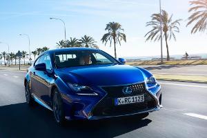 Lexus RC: Ein cruisender Konzertsaal