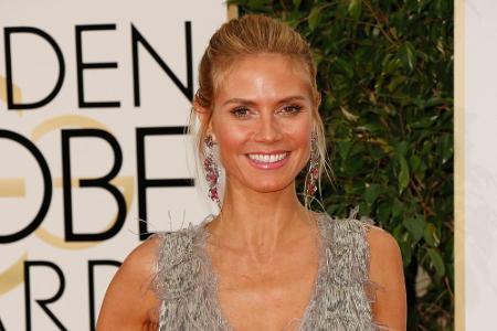 Heidi Klum ist offenbar glücklich verliebt Heidi Klum ist offenbar glücklich verliebt