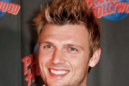 Nick Carter bei einer Veranstaltung in New York Nick Carter bei einer Veranstaltung in New York