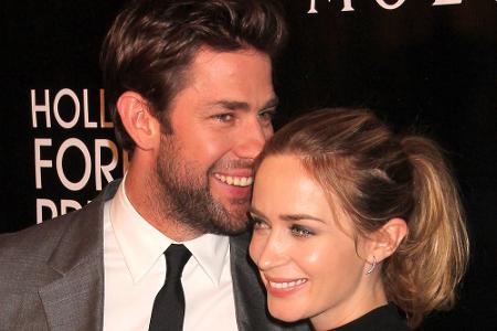 Glückliches Paar: John Krasinski und Emily Blunt freuen sich auf ihr zweites gemeinsames Kind Glückliches Paar: John Krasinski und Emily Blunt freuen sich auf ihr zweites gemeinsames Kind