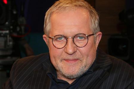 Harald Krassnitzer bei einem TV-Auftritt Harald Krassnitzer bei einem TV-Auftritt