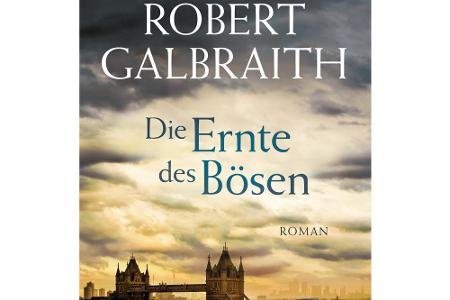 Hinter diesem Buch versteckt sich ein weiteres Werk von J.K. Rowling: Unter dem Pseudonym Robert Galbraith schreibt sie die ... Hinter diesem Buch versteckt sich ein weiteres Werk von J.K. Rowling: Unter dem Pseudonym Robert Galbraith schreibt sie die ...