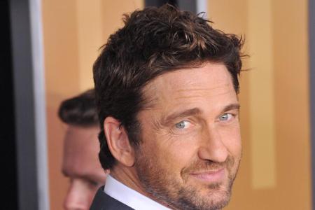 Gerard Butler bekommt am 6. Februar die Goldene Kamera verliehen Gerard Butler bekommt am 6. Februar die Goldene Kamera verliehen