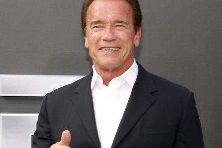 Arnold Schwarzenegger bei einer Veranstaltung in Los Angeles Arnold Schwarzenegger bei einer Veranstaltung in Los Angeles