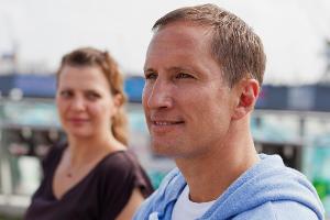 "Der fast perfekte Mann": Ulf Kramer (Benno Fürmann) mit Freundin Anni (Jördis Triebel)