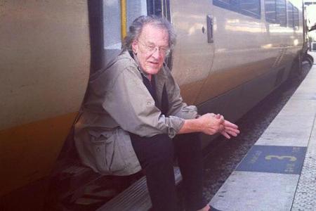 Mit diesem Foto trauert die Band um Paul Kantner Mit diesem Foto trauert die Band um Paul Kantner