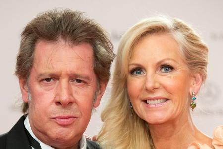 Schauspieler Jan Fedder und seine Frau Marion Schauspieler Jan Fedder und seine Frau Marion