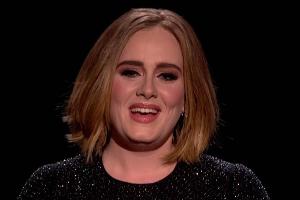 Adele auch im neuen Jahr an der Chart-Spitze