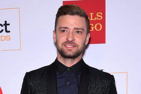 Justin Timberlake hat wegen des Hits Justin Timberlake hat wegen des Hits