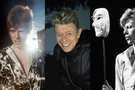 David Bowie ist so wandlungsfähig wie kaum ein anderer Künstler David Bowie ist so wandlungsfähig wie kaum ein anderer Künstler