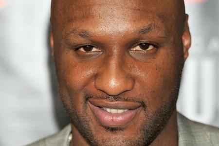 Scheint weiter auf dem Weg der Besserung zu sein: Lamar Odom Scheint weiter auf dem Weg der Besserung zu sein: Lamar Odom