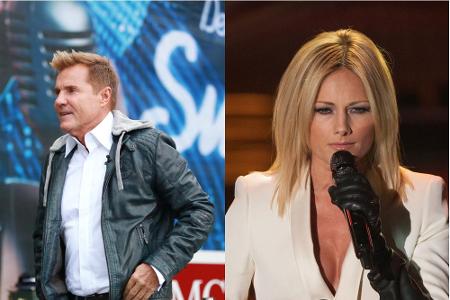 Dieter Bohlen sieht Helene Fischer nicht bei Dieter Bohlen sieht Helene Fischer nicht bei