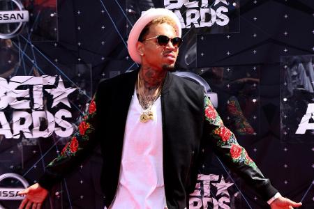 Chris Brown hat den Ärger in Las Vegas ausgestanden Chris Brown hat den Ärger in Las Vegas ausgestanden