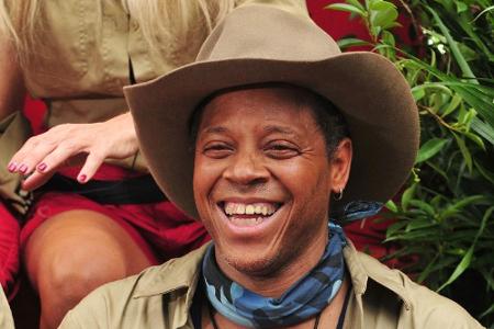 Ricky Harris hatte viel Spaß im Dschungelcamp Ricky Harris hatte viel Spaß im Dschungelcamp