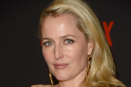 Gillian Anderson hatte ursprünglich anderes im Sinn als Aliens zu jagen Gillian Anderson hatte ursprünglich anderes im Sinn als Aliens zu jagen