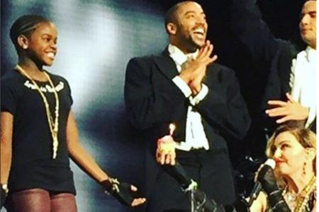 Madonnas Tochter Mercy James freut sich über ihr Geburtstagsständchen Madonnas Tochter Mercy James freut sich über ihr Geburtstagsständchen