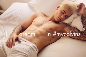 Justin Bieber: Sexy Shooting für Calvin Klein