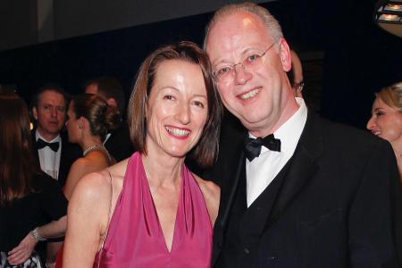 Ein Bild aus glücklicheren Zeiten: Rudolf Scharping und Kristina Gräfin Pilati von Thassul zu Daxberg Ein Bild aus glücklicheren Zeiten: Rudolf Scharping und Kristina Gräfin Pilati von Thassul zu Daxberg