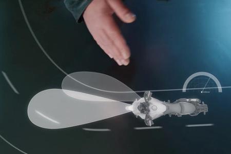 Lichtblick: wie dunkle Kurven auch in Schräglage erhellt werden