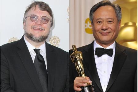 Guillermo del Toro (l.) und Ang Lee verkünden am Donnerstag die Oscar-Nominierungen Guillermo del Toro (l.) und Ang Lee verkünden am Donnerstag die Oscar-Nominierungen