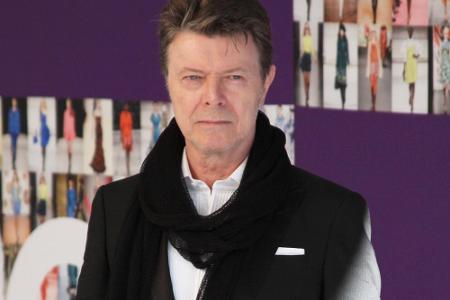 David Bowie bei einer Veranstaltung in New York David Bowie bei einer Veranstaltung in New York