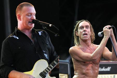 Eine gute Mischung: Josh Homme (li.) und Iggy Pop (re.) Eine gute Mischung: Josh Homme (li.) und Iggy Pop (re.)
