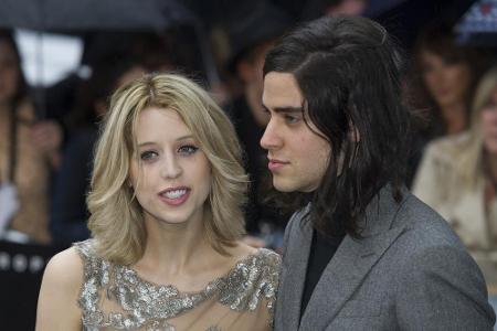 Peaches Geldof und Thomas Cohen heirateten 2012 Peaches Geldof und Thomas Cohen heirateten 2012