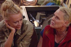 Brigitte Nielsen schwärmt von den Liebhaberqualitäten ihres Mannes, Jenny Elvers lauscht gebannt