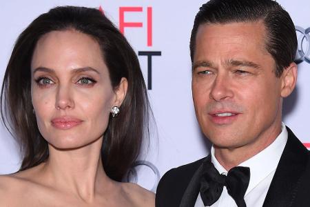 Von Los Angeles nach London: Angelina Jolie und Brad Pitt Von Los Angeles nach London: Angelina Jolie und Brad Pitt