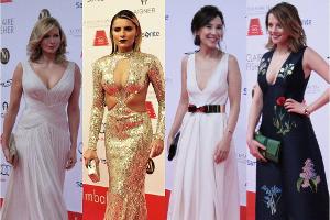 Deutscher Filmball: Viel Glamour, Schnee - und ein Baby