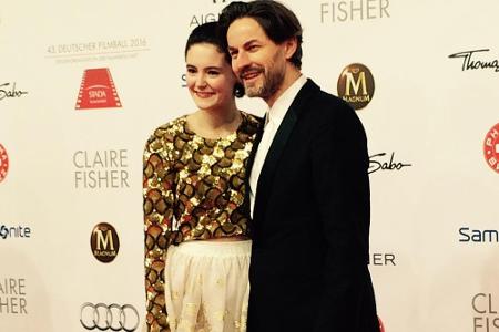 Schauspielerin Lea von Acken und Regisseur Hans Steinbichler