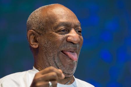 Bill Cosby bei einem Auftritt als Stand-Up-Comedian Bill Cosby bei einem Auftritt als Stand-Up-Comedian