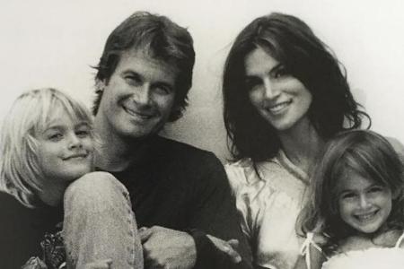 Cindy Crawford zeigt sich auf Instagram gerne mit der Familie Cindy Crawford zeigt sich auf Instagram gerne mit der Familie