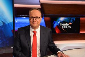 Österreichischer Student zeigt die "heute-show" an