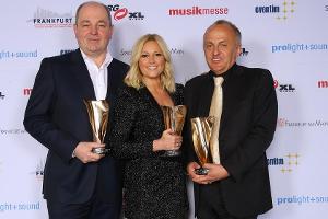 LEA Awards: Helene Fischer für "Farbenspiel"-Tournee ausgezeichnet