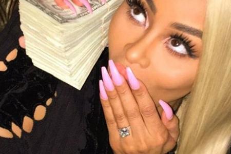 Rob Kardashian scheint mit Blac Chyna die Frau fürs Leben gefunden zu haben Rob Kardashian scheint mit Blac Chyna die Frau fürs Leben gefunden zu haben